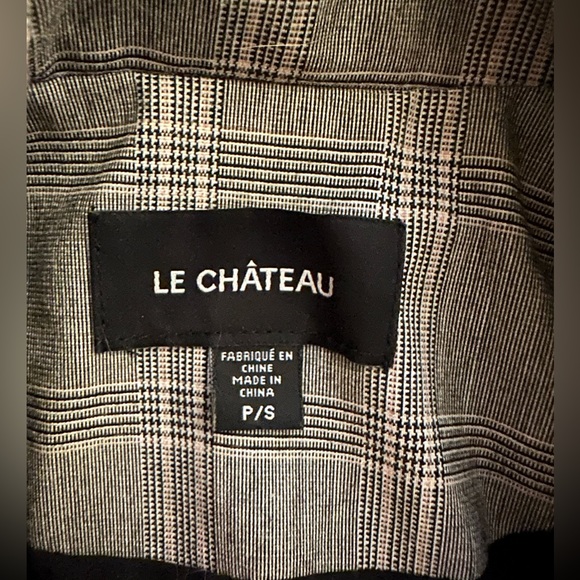 Le Chateau Plaid Blazer - Picture 6 of 7